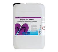 Lapi - 10 kg Svernante per Piscina Liquido. Permette Il Mantenimeto Corretto dell'Acqua Durante Il Periodo di Non Utilizzo. Made in Italy
