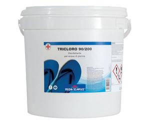 Lapi - 10 kg TRICLORO 90% GRANULARE. Secchio - Prodotto da Azienda certificata