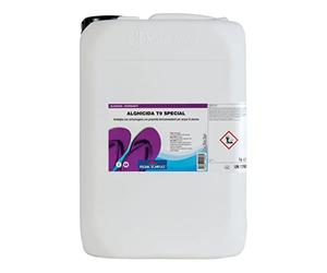 Lapi - 25 kg Alghicida T9 Liquido Non Schiumogeno. Per Contrastare L'Insorgere Delle Alghe In Piscina E Come Trattamento Di Mantenimento. Prodotto in Italia da Azienda certificata