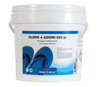 Lapi 5 Kg Cloro 4 Azioni pastiglie 200gr Quattro multifunzione nuovo prodotto ex
