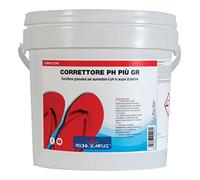 Lapi - 5 kg Correttore PH più Granulare. per Regolare I Valori di PH Troppo Bassi dell'Acqua Piscina. Prodotto da Azienda Italiana certificata