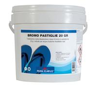 Lapi - 5 kg Secchio BROMO pastiglie 20 Grammi per Acqua Piscina Prodotto da Azienda certificata Made in Italy