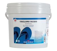 Lapi - 5 kg Tricloro Pastiglie 200Gr A Lenta Dissoluzione. per Mantenere Il Livello di Cloro Costante nell'Acqua. Prodotto in Italia da Azienda certificata