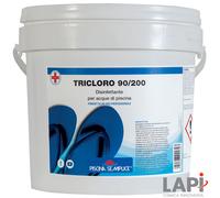 LAPI CHIMICI CLORO TRICLORO 90% IN PASTIGLIE CONF. DA 5 KG.