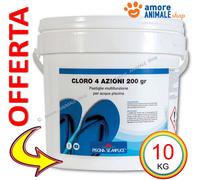 Multiazione x piscina lapi kg 10=50xgr 200 Lapi