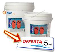 Lapi PH+ PIÙ GRANULARE CORRETTORE INCREMENTATORE PH PLUS per ACQUA PISCINA 5 kg