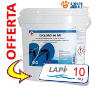 Dicloro x piscina lapi polvere kg 10 Lapi