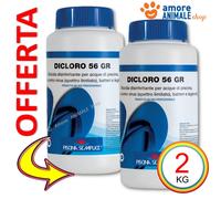 LAPI DICLORO 56% Granulare → 5 / 10 / 25 kg - CLORO Shock Rapido Acqua Piscina