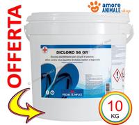 Dicloro x piscina lapi polvere kg 10 Lapi