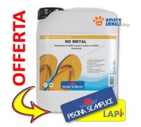 Lapi NO METAL → 5 kg SEQUESTRANTE METALLI - Effetto Chiarificante Acqua Piscina