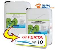 LAPI OXIGEN TRIO → 10 / 25 kg - Ossigeno Liquido Tripla Azione Piscina