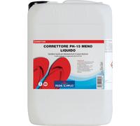 Lapi Regolatore Ph Meno 15% per Piscina Liquido lt 25