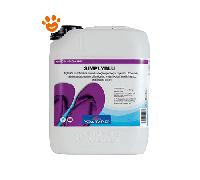 LAPI SIMPLYBLU → 1 LT / 5 kg - Alghicida Multifunzione, Trattamento Piscina