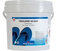 LAPI TRICLORO 90% in Pastiglie 200 gr 5kg - CLORO per Acqua Piscina