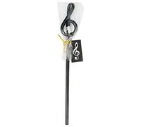 Lapicero clave de sol negro B1023