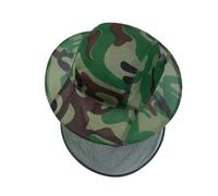 L'apicoltura 6 Cappelli Mimetici For Apicoltura Con Rete Nascosta: Repellenti For Zanzare, For Api, Proteze Solare For Esterni E Da Pesca Per Nido Forniture