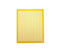 L'apicoltura 6 Pezzi Pratici Indipendenti For Api Regine, Telaio For Arnia, Ingresso For Per Nido Forniture(Yellow)