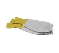 L'apicoltura Confeze Da Due Guanti Protettivi For L'apicoltura, Traspiranti In Pelle Di Capra Che Proteggono Dalle Api, Strumenti For Per Nido Forniture(Yellow,XXL)