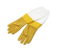 L'apicoltura Guanti Protettivi In rete Gialla For Apicoltura, Realizzati In Tessuto Traspirante, Proteggono Dalle Api, Adatti All'apicoltura Per Nido Forniture
