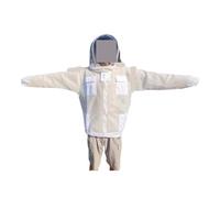 L'apicoltura Tuta Da Apicoltore, Giacca , Indumento Traspirante A Tre Strati Spesso A Metà Corpo Per Nido Forniture(XL)