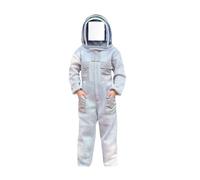 L'apicoltura Tuta Da Apicoltore, Realizzata In Tessuto Di Cotone Traspirante 3D, Abbigliamento Protettivo For Apicoltura Su Tutto Il Corpo Per Nido Forniture(XXL)