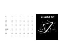 Lapierre Bicicletta Da Gravel Crosshill Cf 9.0 Force Xplr Axs 2026 Translucent Hex Blue