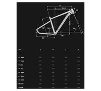Lapierre Bicicletta Da Mtb Prorace 2.9 29´´ Cues Rd-u6000 2026 Circular Grey Satin