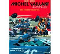 Lapièrre/Dutreu Michel Vaillant Legenden Bd. 1: Die Hölle von Indian (Tascabile)
