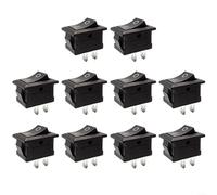 Lapiglo 10 pz 72002-02 On-Off Interruttore a bilanciere per Oreck Buster per aspirapolvere BB1000DC BB1100DBSQ BB900DG Accessorio