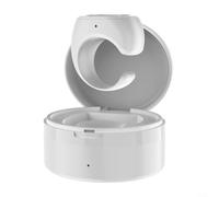 Lapiglo 5.3 per Ring Wireless Remote Control Scorrimento Mi piace Selfie con Scatola di Ricarica Rosa (Bianco)