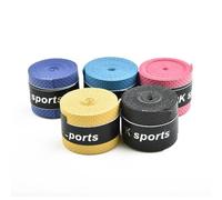 Lapiglo 60 pezzi Racchetta da tennis Overgrip nastro PU antiscivolo sudore assorbente manico Wrap colore casuale
