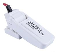 Lapiglo Automatico per pompa di sentina marina galleggiante interruttore 12V-32V DC, 20A Protetto Sommergibile Sensore di Livello Acqua Barca Yacht ABS Alloggiamento Metallo