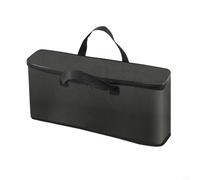 Lapiglo Bella - Borsa da viaggio per tostapane, 2 fette, sottile, impermeabile, in tessuto Oxford, con fodera resistente al calore e tasca per accessori da campeggio