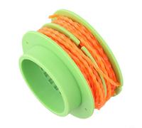 Lapiglo Bobina di filo intrecciato in nylon ST1500E ST1500-S BC1500E, 2,4 mm per preavvolta per testa di ricambio facile taglio erba