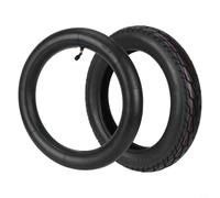 Lapiglo Camera d'aria e esterno per set di pneumatici elettrici per bici 64-254 ad alta aderenza e riparazione scooter elettrico nero