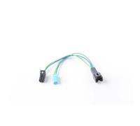 Lapiglo Car Center Speaker Audio Splitter Cavo per Tesla Modello Y, 18cm ABS 1 a 2 Y-Cable Harness Tweeter Segnale Restauro