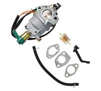 Lapiglo Carburatore per generatori Powermate PMOH6000 / PMOH7500 (6000WC7500W) e SUA12000E con per motore LCT, include leva di arresto e guarnizioni