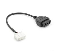 Lapiglo Cavo adattatore OBD2 a 20 pin, compatibile con modello S X 2015+, interfaccia diagnostica a trasmissione rapida dei dati per utensili automatici