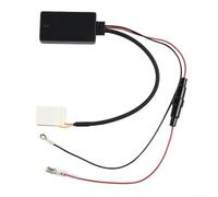 Lapiglo Cavo AUX a 12 pin per Mercedes per benz W169 W245 W203 W209 Audio Interface Adapter Music Connector
