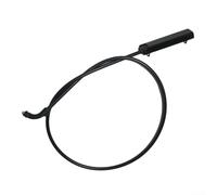 Lapiglo Cavo di rilascio del cofano OEM 51237060551 for1 Series per E82 per E87 2002-2007 Hood Latch Pull Wire Direct per la sostituzione OE Spec Parte in plastica