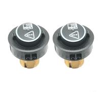 Lapiglo Chiusura valvola di manutenzione, per pulitore a vapore modello Karcher, chiusura di sicurezza a pressione, tappo di riempimento 4.580760.0 per 2.500 fino a 5.800 C (confezione da 2)