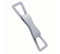 Lapiglo Cinghia da polso leggera in silicone per Kindle e tablet, presa sicura da 4,7 a 8 pollici, lettori di e-book e telefoni, supporto flessibile per leggere e viaggiare (grigio)