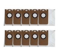 Lapiglo Confezione da 10 sacchetti di ricambio per robot aspirapolvere SwitchBot S1 Plus/S1 Plus (W), 3,5 l, resistenti agli strappi