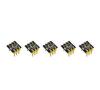 Lapiglo Confezione da 5 moduli microfonici omnidirezionali INMP441 con interfaccia I2S a 24 bit, SNR 61 dBA, riconoscimento vocale a bassa potenza