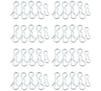 Lapiglo Confezione da 8 clip 194209 e 194209 per fermacravatta per tosaerba, 4 pezzi da 7/16" più 1 pezzo 5/16