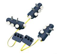 Lapiglo Controller di gioco a sei pulsanti aggiuntivo per tablet e iPad per migliorare il controllo delle dita e la precisione del gioco (12,4 ~ 13,5 pollici)