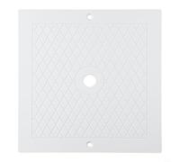 Lapiglo Coperchio per skimmer per piscina da 25,4 cm, compatibile con SPX1082E, SP082, 1083-1086, parte di ricambio resistente per protezione dai detriti e accessorio per piscina facile da installare