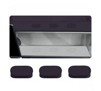 Lapiglo Copertura in Silicone per Foro cruscotto Leapmotor B10 Co-for Pilot Instrument Panel Trim, AntiGraffio, Impermeabile, Accessori Interni, Grigio/Viola (Viola)