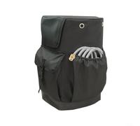 Lapiglo Copertura per bombola del gas da esterno 9,1 kg, borsa protettiva in poliestere per serbatoi di propano, protezione antipolvere resistente alle intemperie per barbecue e attrezzatura da