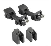 Lapiglo Coppia di chiusure per cofano anteriore e staffa TJ 1997-2006, per acciaio inossidabile e 55176636AD 55395652AC